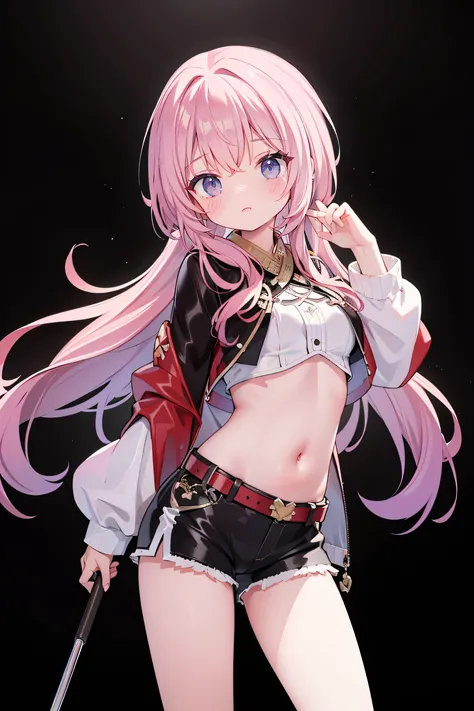 best quality ，Ultradetailliert ， nice face ， Meisterwerk、 Meisterwerk, erstklassig, 
Meisterwerk, best quality, amazing quality, (genauer Stil), (detailed face), Genaues Gesicht, Treffende Augen, genaue Farben, detaillierte Augen, Rum1KP0P, lange lila Haar...