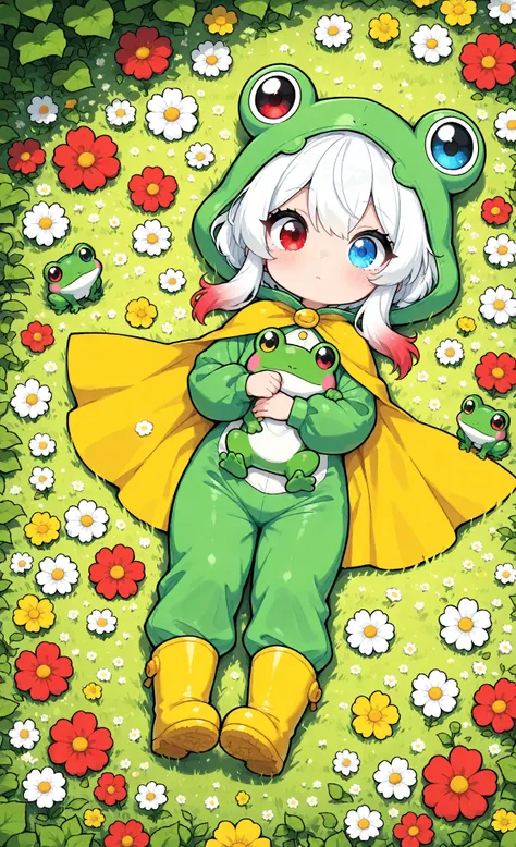 Melys Chibi (frog costume)
