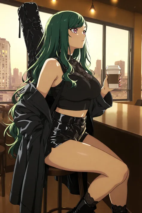 Monika -Sakamoto Days OC-