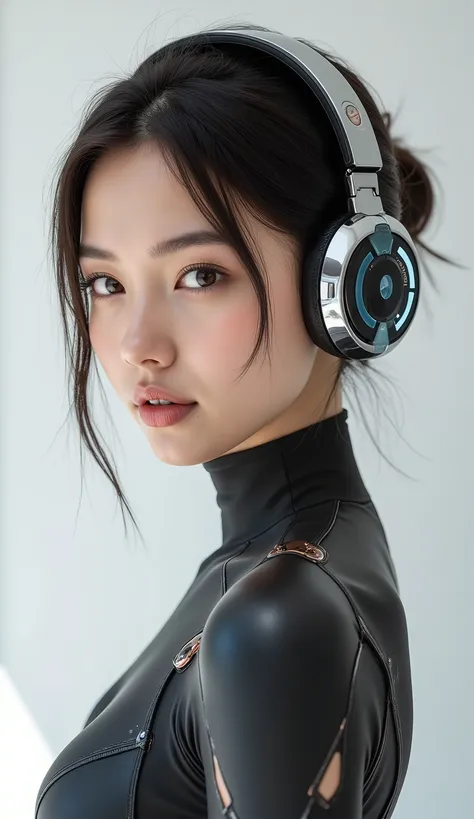 ((NSFW:0.05)),(((hyperrealistic photography:2))),((tender girl with tender and flirtatious look:2)),((realistic face:1.8)),((((The woman looks tender and flirtatious with German features:2)))),((very pretty and girl sensual girl with hair up)),((eyes are b...