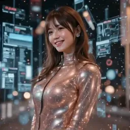 Wan 2.2_Cyber_Woman_v1 v1.0