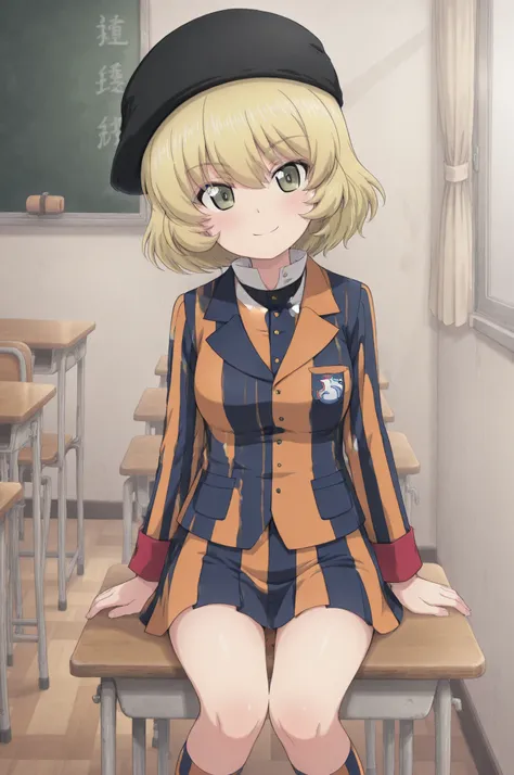 千住(ガールズ&パンツァー)っぽいキャラ V1.0