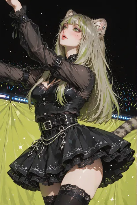 anime style, anime coloring, 8k, HDR, extremely detailed face and eyes, beautiful face and eyes, solo, beautiful, cool, masterpiece, top quality, great
quality, pose, background, highres, matte colouring, flat colouring, 1girl, young woman, dynamic hair, d...