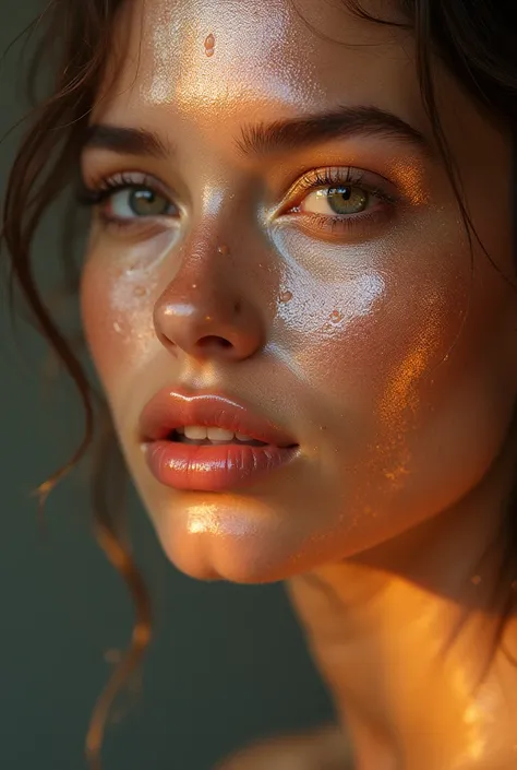 oiled skin | FLUX mgd