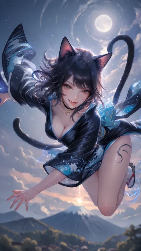 fine trait, fine traits, masterpiece,detailed_eyes,high_quality,best_quality,highres,subject_focus,depth_of_field,dynamic lighting,dynamic angle,detailed_eyes,seethrough clothes,realistic,breasts,clear skin,natural skin,Charming and delicate big anime eyes...