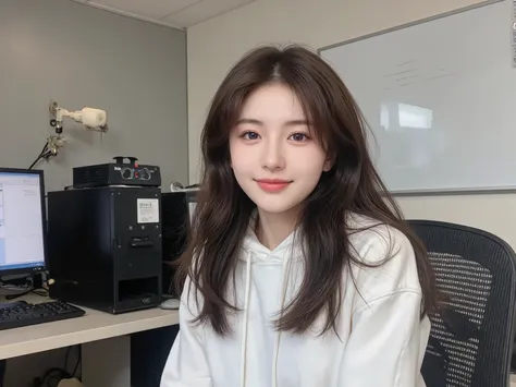 detailed background, masterpiece, best quality, 1 person , curly hair, long hair, purple eyes, star in eye ((top-quality、8k、masterpiece:1.3))、Beautiful woman with perfect body:1.4、slim abdomen:1.2、Longhair, normal breast, Highly detailed facial and skin te...