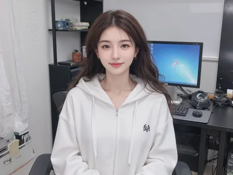 detailed background, masterpiece, best quality, 1 person , curly hair, long hair, purple eyes, star in eye ((top-quality、8k、masterpiece:1.3))、Beautiful woman with perfect body:1.4、slim abdomen:1.2、Longhair, normal breast, Highly detailed facial and skin te...