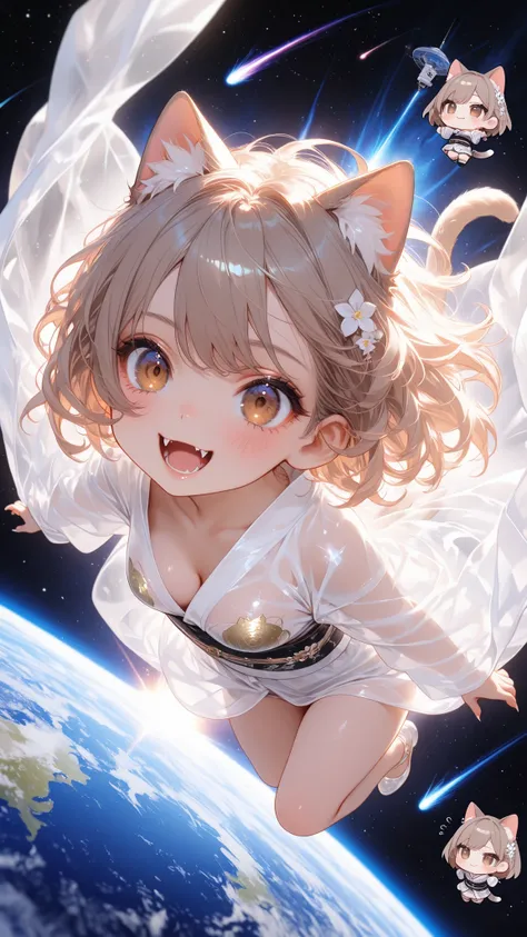 fine trait, fine traits, masterpiece,detailed_eyes,high_quality,best_quality,highres,subject_focus,depth_of_field,dynamic lighting,dynamic angle,detailed_eyes,seethrough clothes,realistic,breasts,clear skin,natural skin,Charming and delicate big anime eyes...