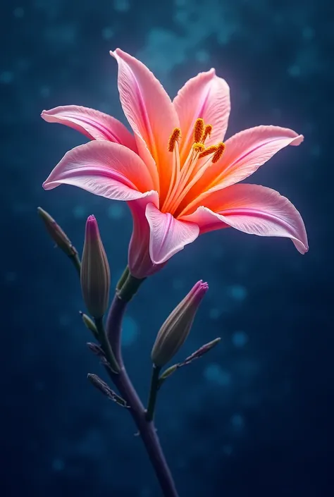 Blooming Glowing Flower | FLUX_rel_260420