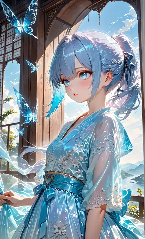 Blue Butterfly Dream! 🦋✨