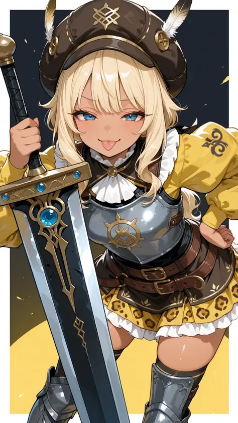 Sigrid, Gyaru Sword Maiden 