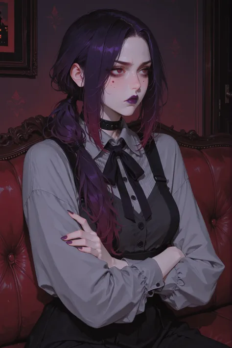 anime style, anime coloring, 8k, HDR, extremely detailed face and eyes, beautiful face and eyes, solo, beautiful, cool, masterpiece, top quality, great quality, pose, background, highres, matte colouring, flat colouring, matte skin, 1girl, young woman, dyn...