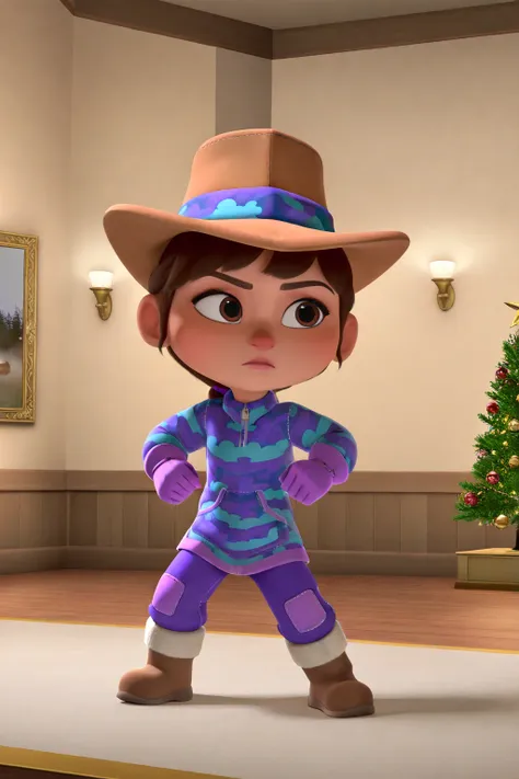 Ridley Jones (Christmas Holiday Outfits) | Illustrious IL