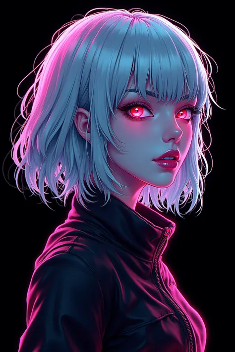 Cyberpunk Black Neon  Cyberpunk Black Neon
