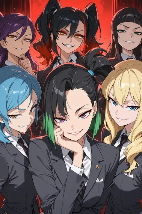 B.O.S.S - Villainous School