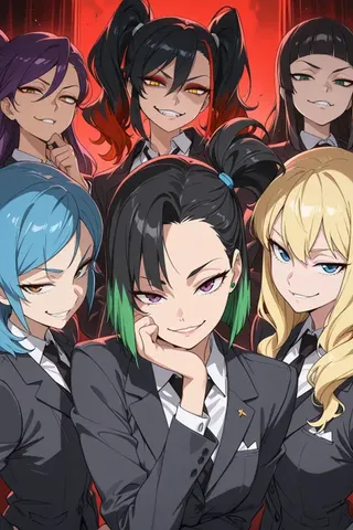 B.O.S.S - Villainous School