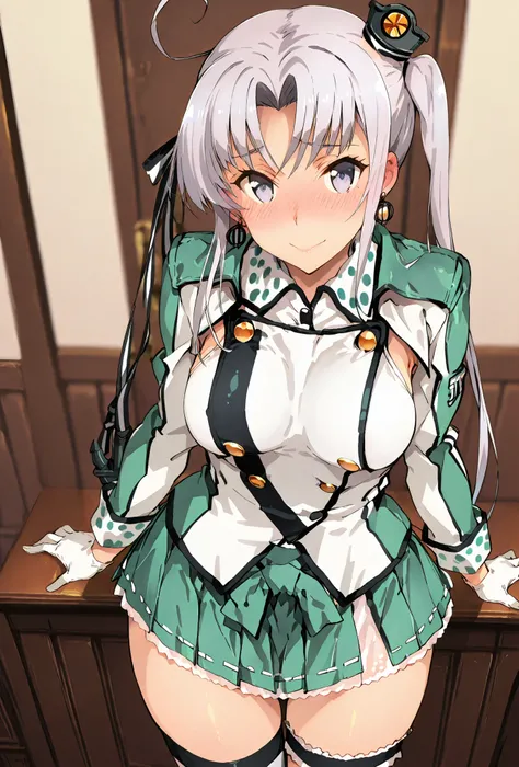 akitsushima(kancolle)\(kancolle\) , score_9, score_8_up, score_7_up, source_anime, top quality, (seductive, blush), , Official Art, looking at viewer, masterpiece, ultra-HD, high detail, depth of field, top quality, 8k, top quality, ergonomic,Official Art,...