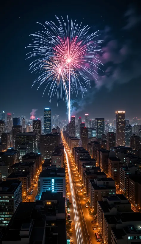 
20
"Bright fireworks over the metropolis"
"LARGE"
