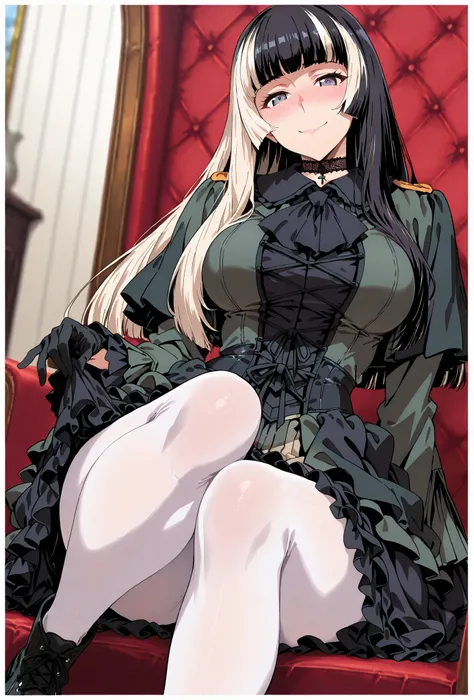 Juufuutei Raden,, score_9, score_8_up, score_7_up, source_anime, top quality, (seductive, blush), Smile Yan, Official Art, looking at viewer, masterpiece, ultra-HD, high detail, depth of field, top quality, 8k, top quality, ergonomic,Official Art, 1 girl,s...