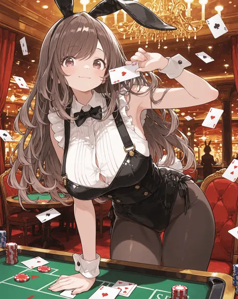 Tsukioka Kogane, Score_9, Score_8_Up, Score_8, Evaluation_Safe, (1girl), Tsukioka Kogane_\(Idol @STER Shiny Colors\), Tsukioka Kogane_\(Tracking\)_\(Idol @STER Shiny Colors\), , Happiness, 

Covered  huge breasts,

ultra detailed illustration of a glamorou...