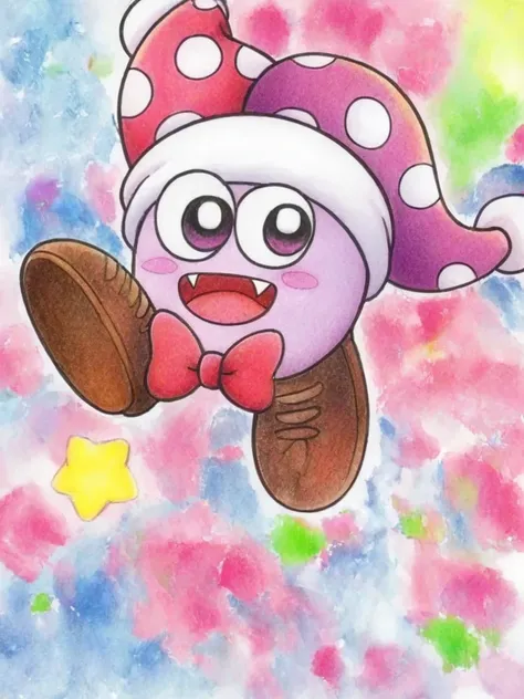 marx/ マルク [Kirby/星のカービィ] - (Illustrious) [TEST] v1.0