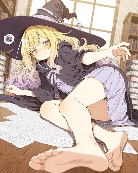 ((Abara Heiki style)), ((Masterpiece)), ((best quality, amazing quality)), ((very aesthetic, absurdres, newest, rough paper texture)), ((detailed background, negative space, blurry background, depth of field, Asymmetrical background)), (from below), (finge...