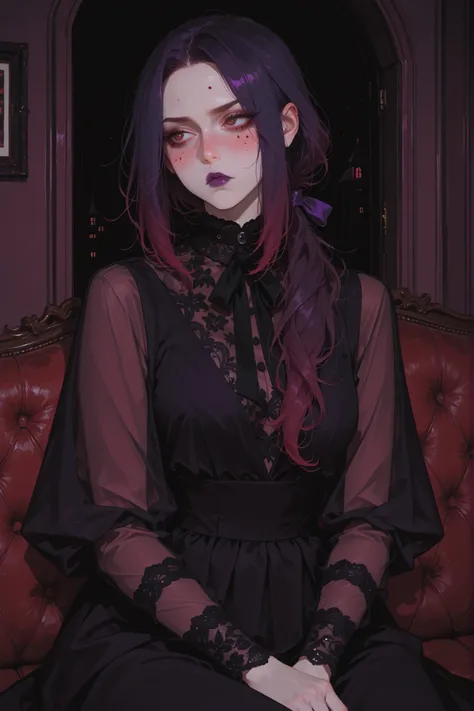 anime style, anime coloring, 8k, HDR, extremely detailed face and eyes, beautiful face and eyes, solo, beautiful, cool, masterpiece, top quality, great quality, pose, background, highres, matte colouring, flat colouring, matte skin, 1girl, young woman, dyn...