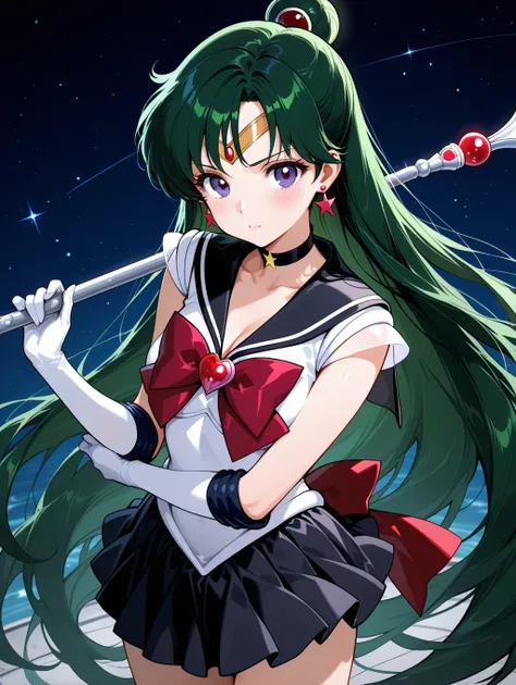 セーラープルート (Sailor Pluto) | 美少女戦士セーラームーン (Sailor Moon) v1