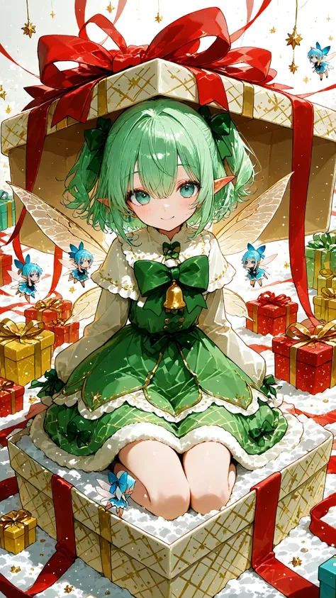 Christmas blessing fairy 2