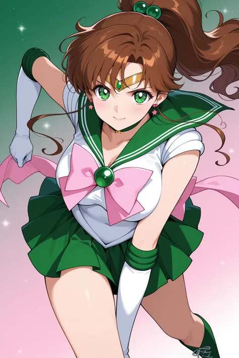 セーラージュピター (Sailor Jupiter) | 美少女戦士セーラームーン (Sailor Moon) v1