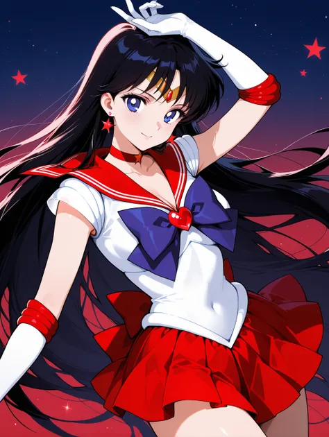セーラーマーズ (Sailor Mars) | 美少女戦士セーラームーン (Sailor Moon) v1