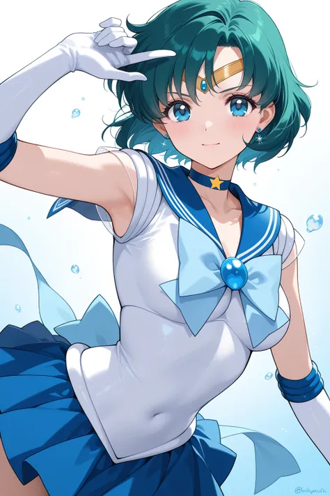 セーラーマーキュリー (Sailor Mercury) | 美少女戦士セーラームーン (Sailor Moon) v1