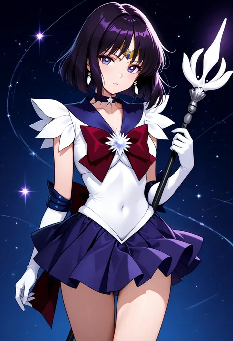 セーラーサタン (Sailor Saturn) | 美少女戦士セーラームーン (Sailor Moon) v1
