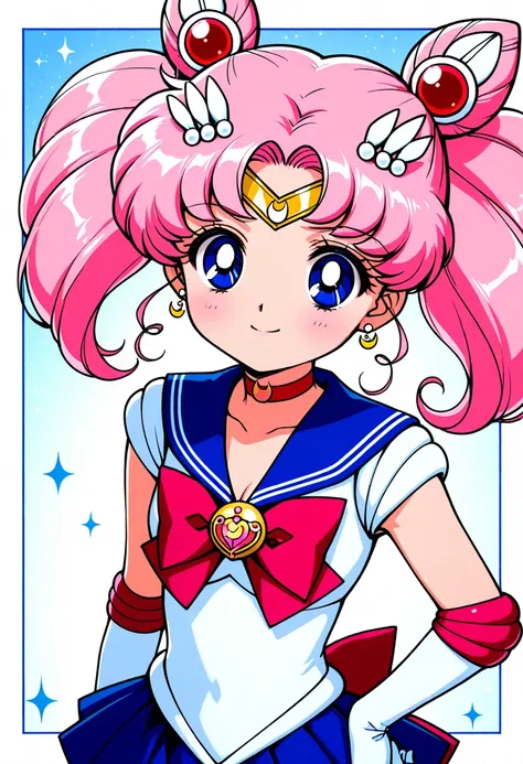 セーラーちびムーン (Sailor Chibi Moon) | 美少女戦士セーラームーン (Sailor Moon) v1