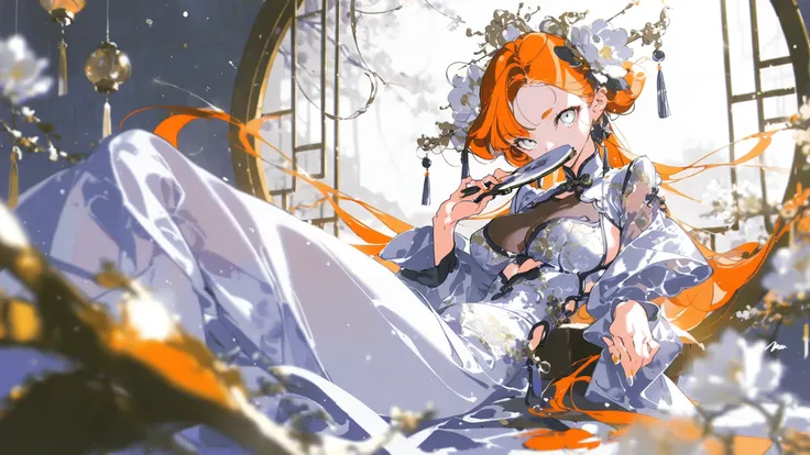 sidefocus,masterpiece, amazing quality, best quality, good quality, absurdres, ultra-high resolution, 32K UHD, masterful details, extreme aesthetic, very aesthetic, newest, year 2024, year 2023, sharp focus,
(void 0:0.46), (yoneyama mai:1.2), (cocoballking...