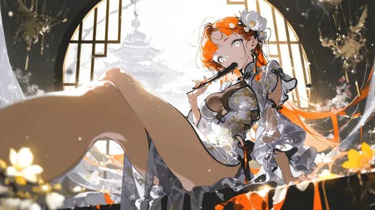 sidefocus,masterpiece, amazing quality, best quality, good quality, absurdres, ultra-high resolution, 32K UHD, masterful details, extreme aesthetic, very aesthetic, newest, year 2024, year 2023, sharp focus,
(void 0:0.46), (yoneyama mai:1.2), (cocoballking...