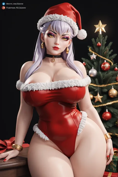 pony_negativeV2,score_9, score_8_up, score_7_up, (masterpiece), (rating_questionable), (detailed), (highres), (perfect face), high quality eyes, 3d, blender style, migplatiniumv4, BREAK 1girl, solo, long hair, light purple hair, evelynn hair, yellow eyes, ...