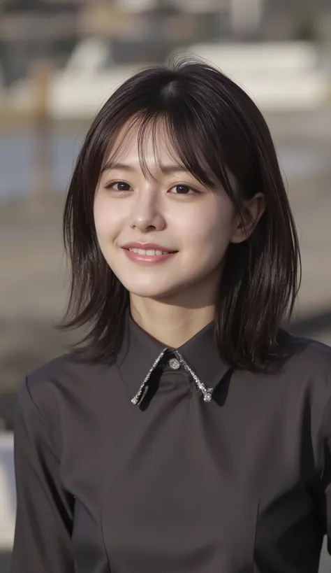 (Woman with huge saggy breasts1By people),(((super short hair))),((綺麗なとてもshort black hair with waistの女性)),(short black hair with waist),(Very short hair with black hair),Realistic Portraits,Realism,top quality,Masterpiece,top quality,best image quality,Hig...