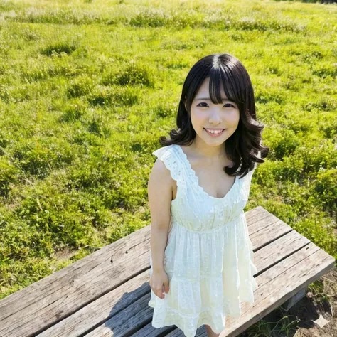 WhiteCottonDress104A(GeminiMix) v1.0