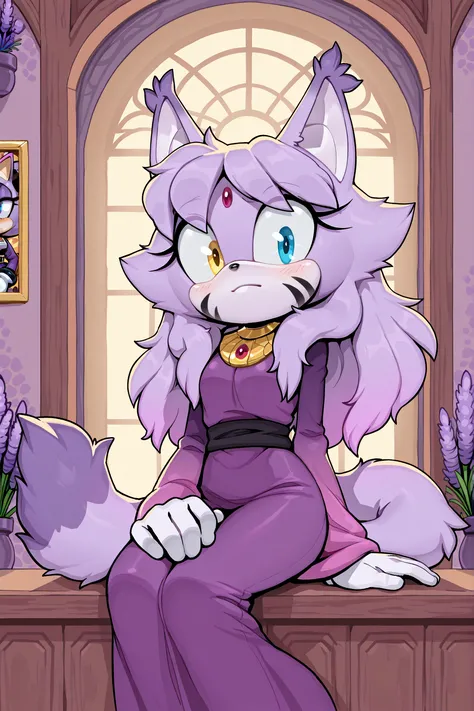 ((evnstnly)), source_furry, ((Sonic OC)), high quality photos, Ochen by illustraciya high quality photos, ultra detailed illustration, Anthropomorphic Fluffy Cat:1,9, cute, little girl, young, light blush, Artifyber style, pastel flat colors, dress, black ...