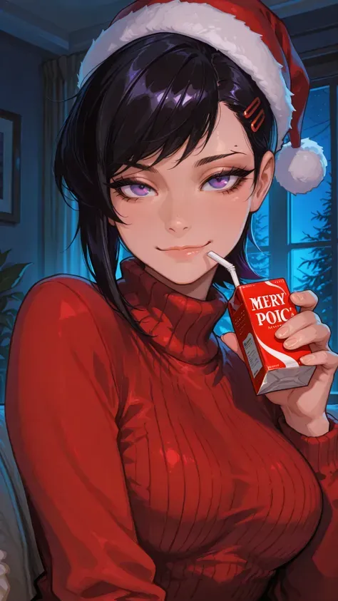 Christmas Eve with Your Tomboy Roommate