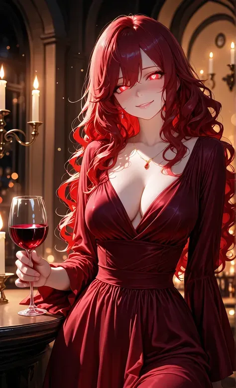 Crimson Elegance: The Soul of Red Wine 🔥🍷
