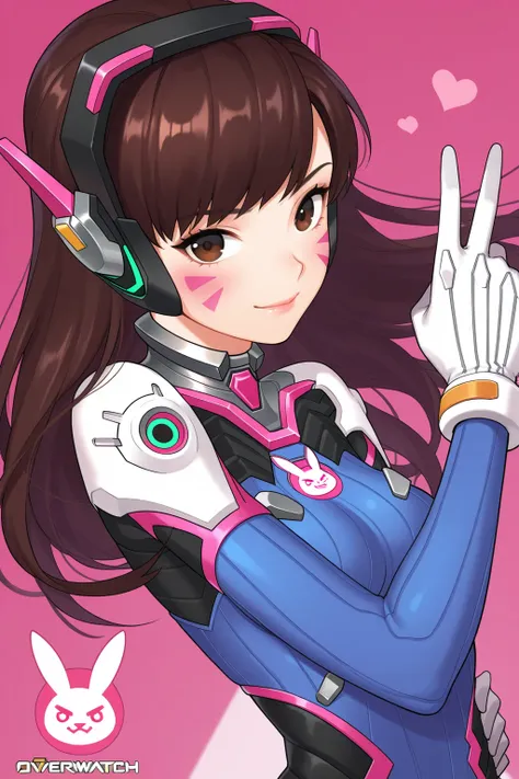 D.Va | Overwatch v1
