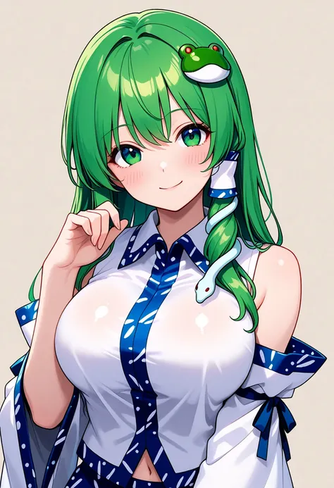 東風谷 早苗 (kochiya sanae) | 東方Project v1