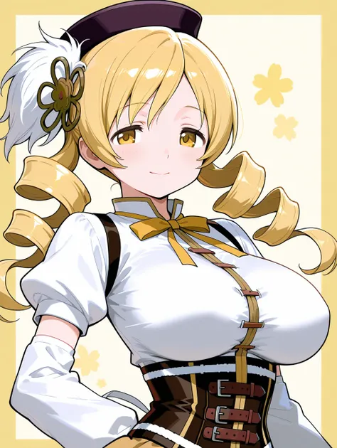 巴マミ (Tomoe Mami) | 魔法少女まどか☆マギカ v1