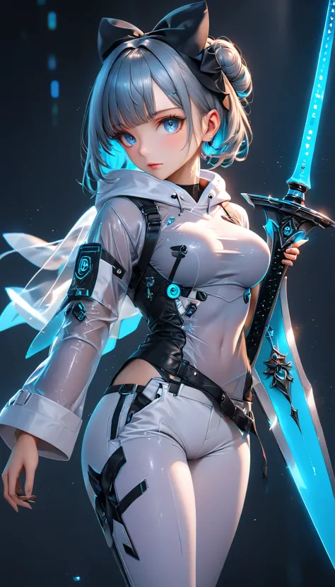 XUER guangying,score_9,score_8_above,score_7_above,score_6_above,score_5_above,score_4_above, XUER guangying,1girl,Alone,long hair,looking at the viewer,, HDR-10, ray tracing, Route tracking, Render 3D, realistic skin, realistic textures, decolaed skin, ma...