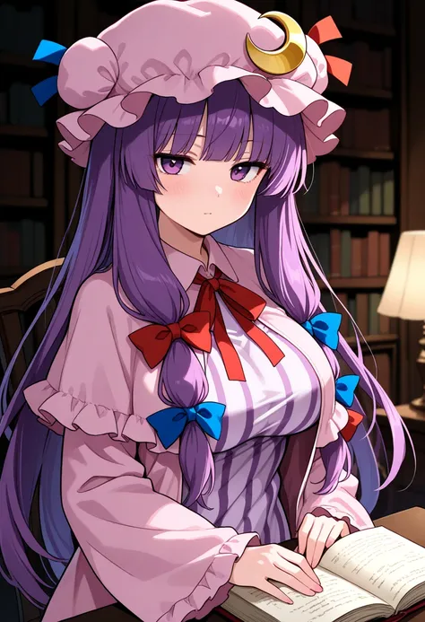 パチュリー・ノーレッジ (patchouli knowledge) | 東方Project v1