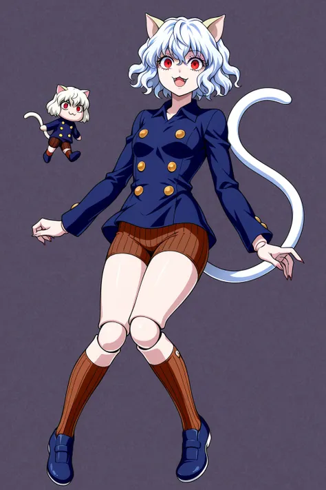 Neferpitou (ネフェルピトー) | HUNTER×HUNTER m