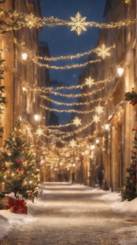 Silent Noel City_sdxl v.100
