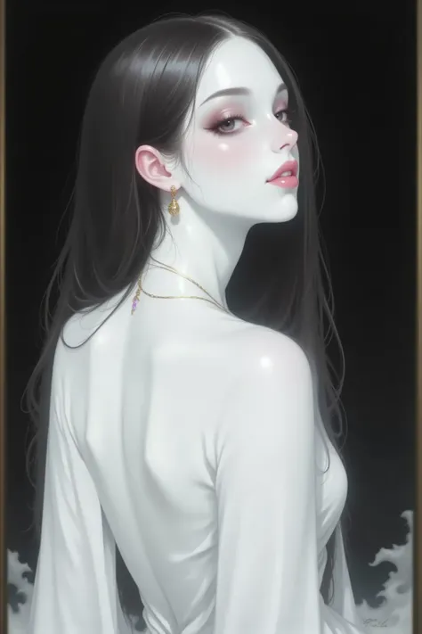 美白の女性 v1.0